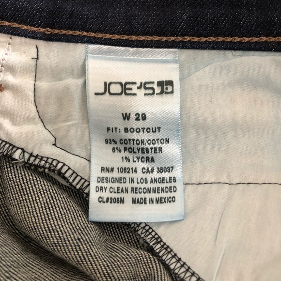 Joe’s jeans (only worn once) size 29 - Picture 5 of 5